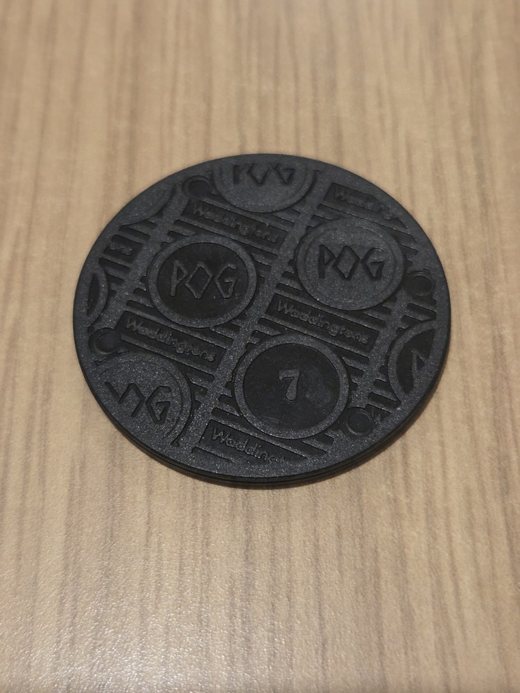 WADDINGTONS - VINTAGE - POG SLAMMER NO 7 - VGC