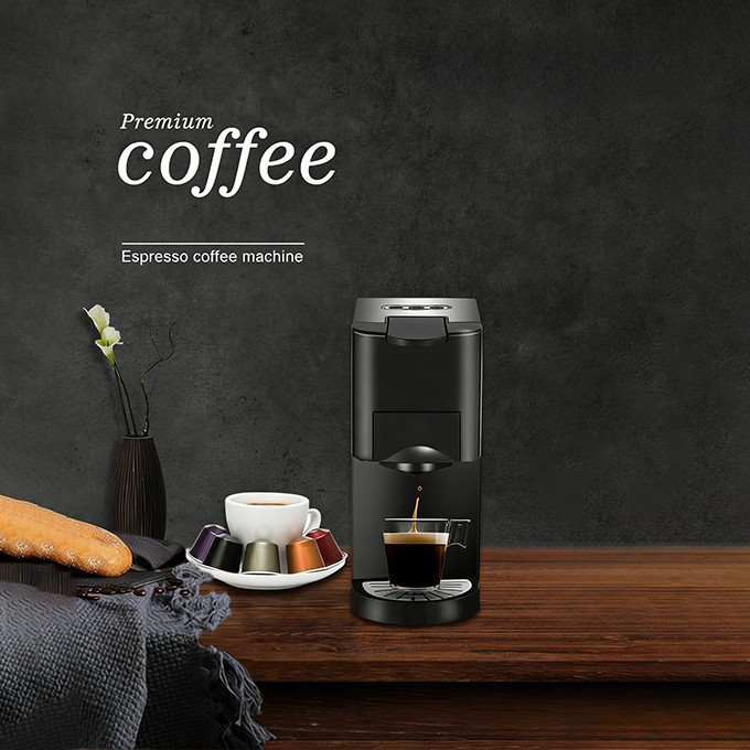 19bar Capsule Ground Coffee Multi-Function Coffee Machine Capusle Coffee Maker