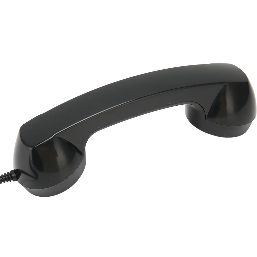 Retro Phone Handset Multifunction Radiation Proof Handheld Cell Phone Receiver