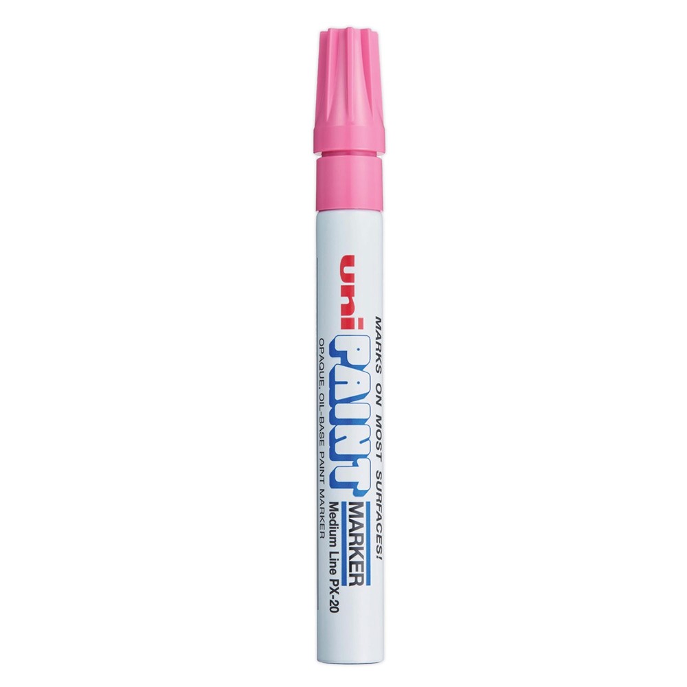 uni-Paint Marker, Medium Point, Pink