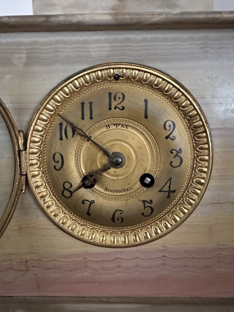 Antique Mantel Clock from the 19th Century.