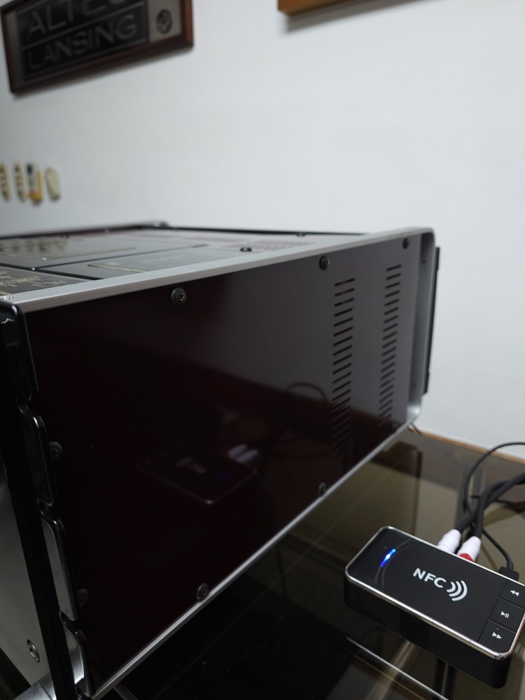 Sansui BA-5000 Power Amplifier Good Condition Serviced Operational