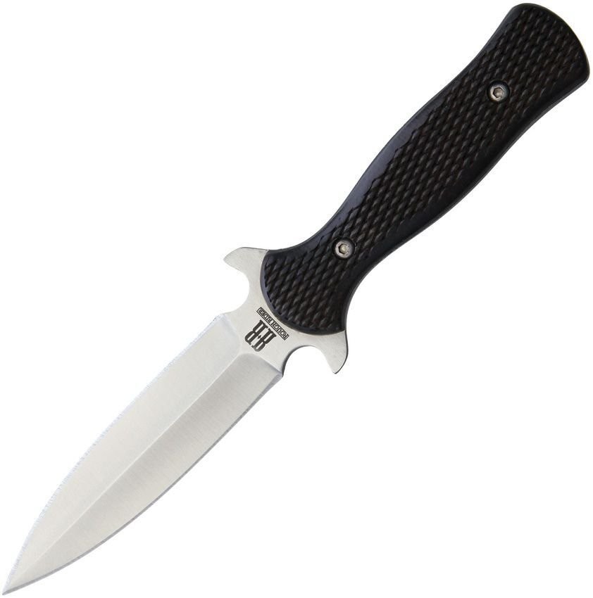 Rough Ryder Small Boot Fixed Blade Knife Black Handle - CT226/BS013112