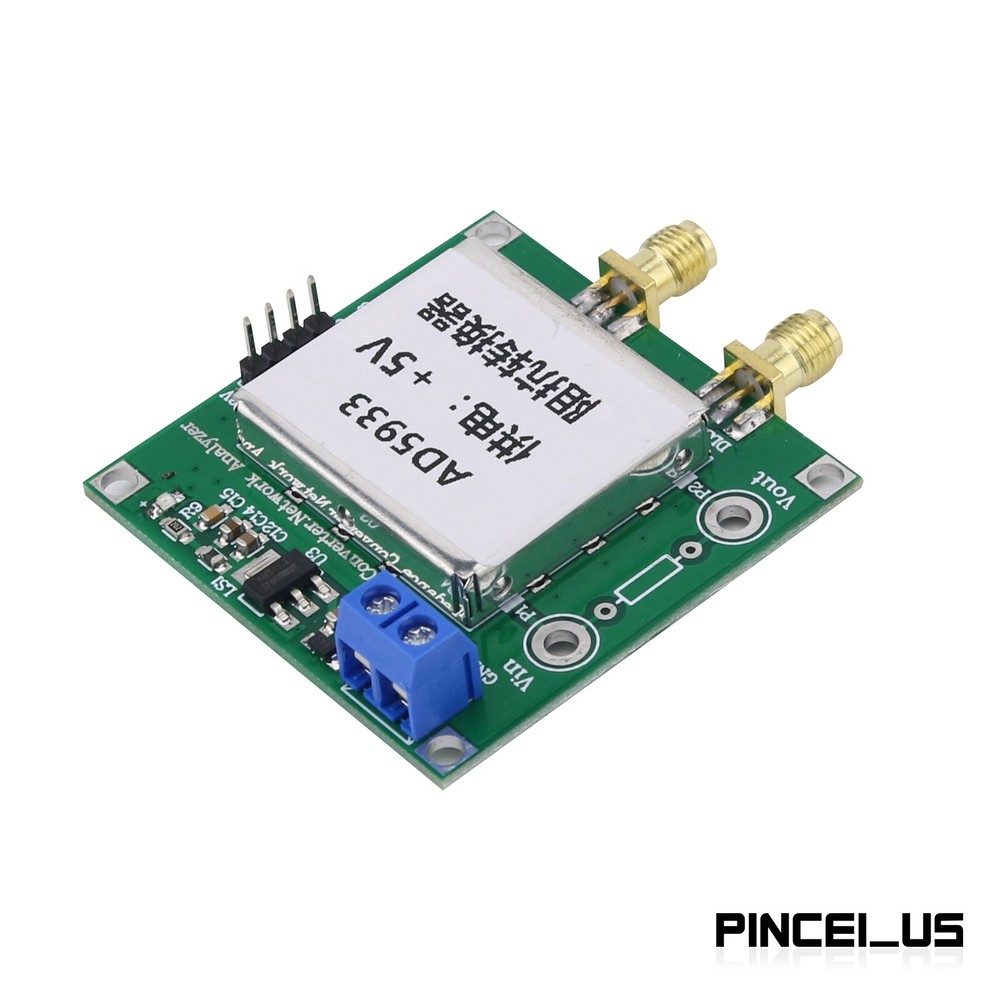 AD5933 Impedance Converter and Network Analyzer Module with 1M Sampling Rate pe6