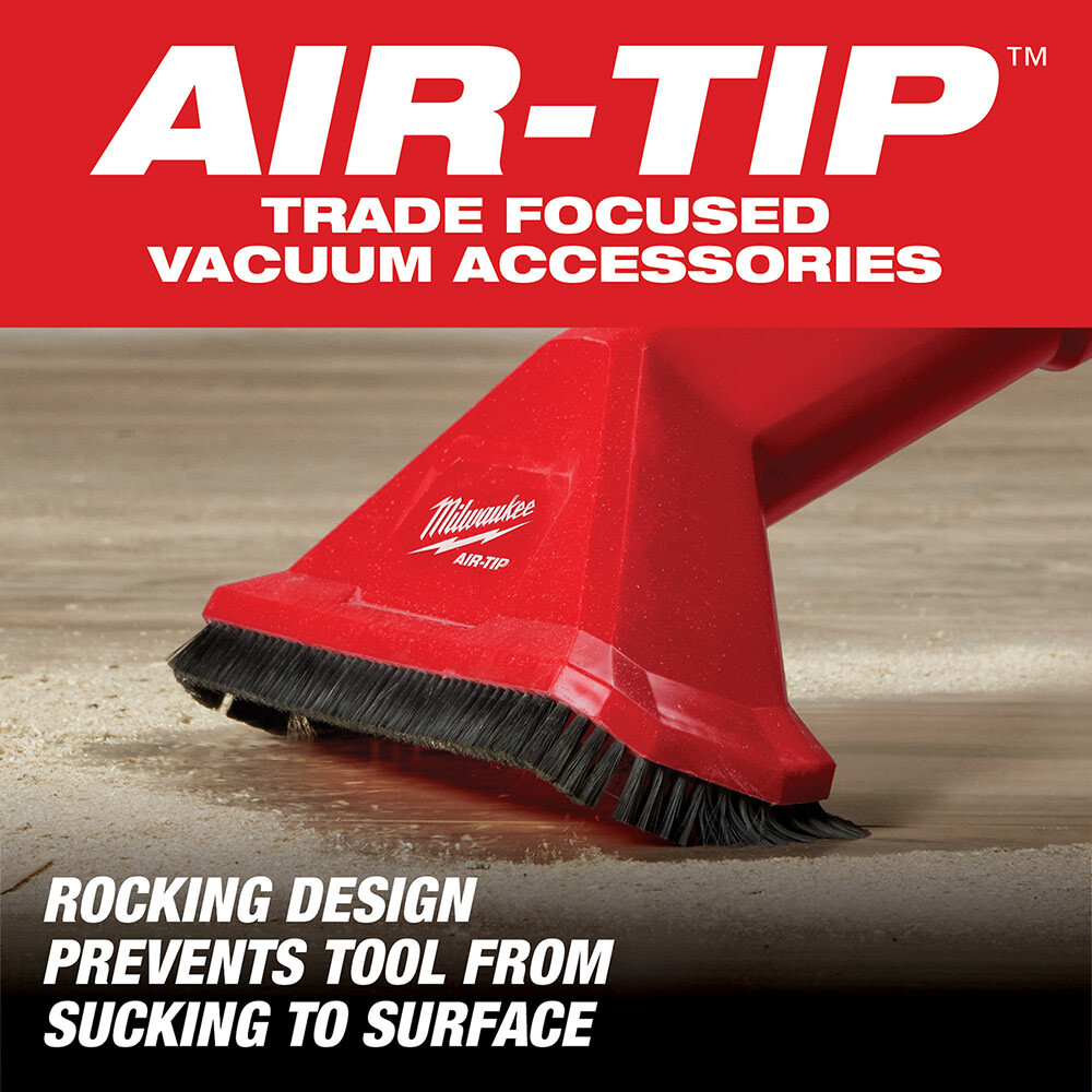 Milwaukee Air-Tip 2 1/2'' Rocking Utility Nozzle With Brushes