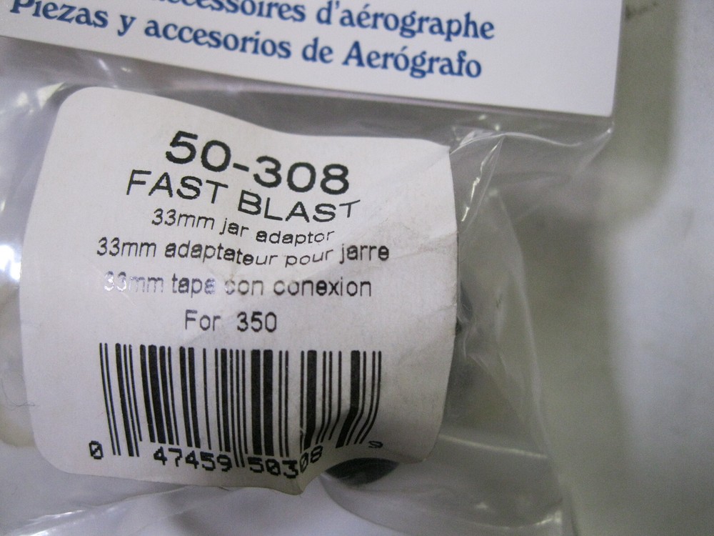 Badger Fast Blast Jar Adapter 350 50-308