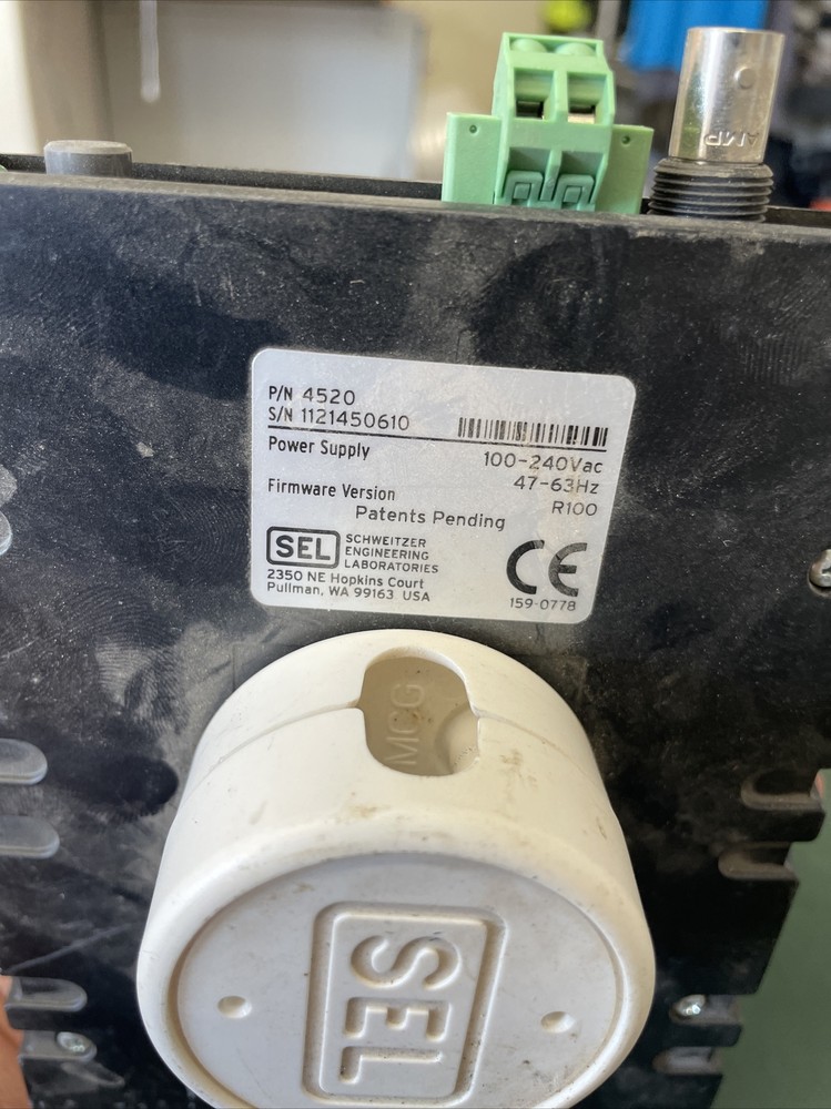 Schweitzer SEL-4520 Arc-Flash Detection Test Module, P/N 4520