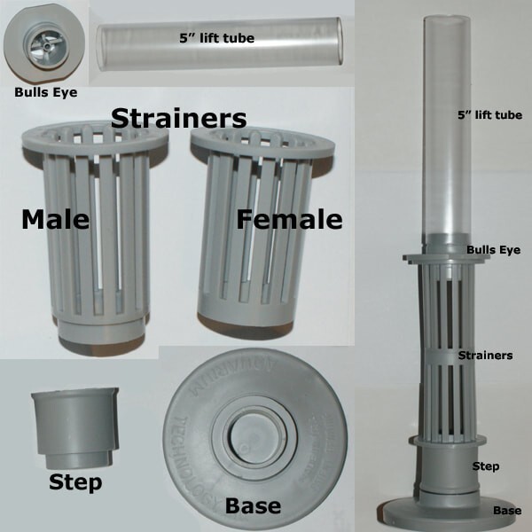 ATI Hydro Sponge Replacement Parts- Single & Bulk