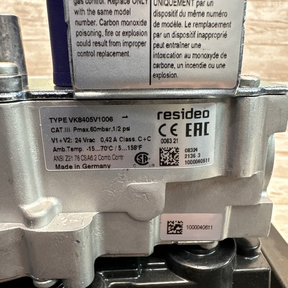 Resideo vk8405v1006 Gas Control Valve