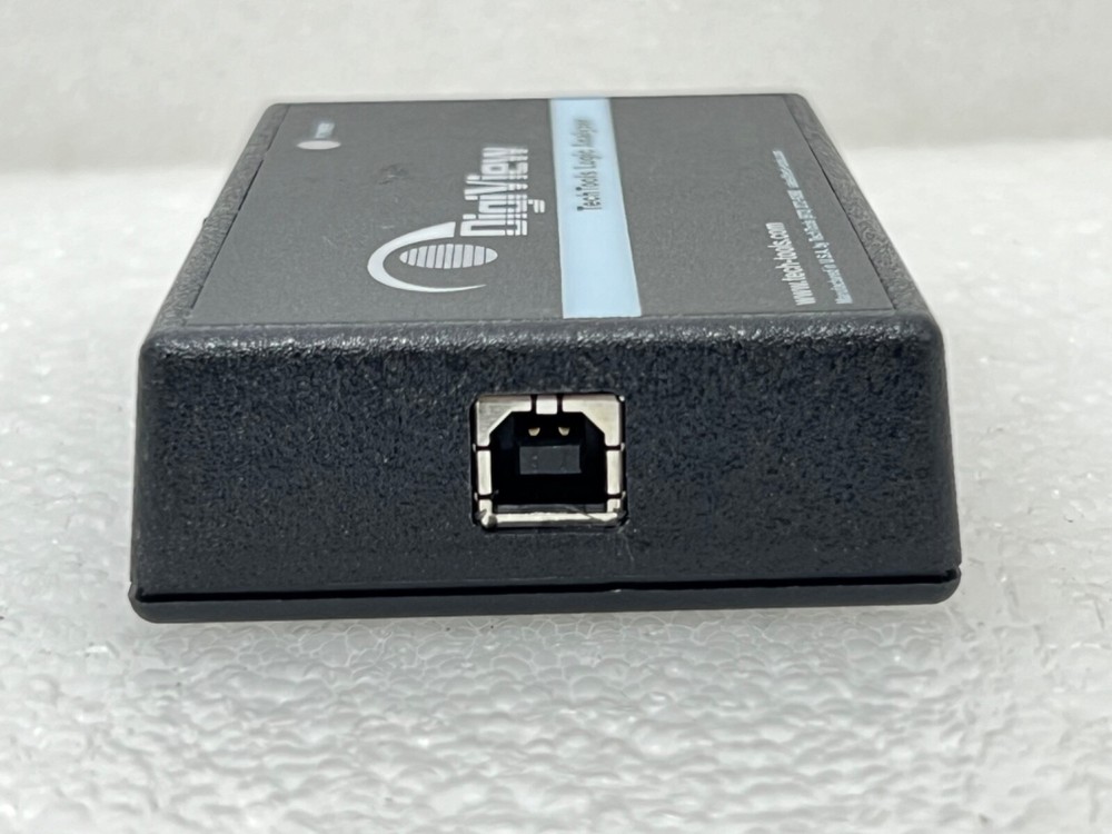 TechTools DV1-100 DigiView Logic Analyzer - Black | Great Condition