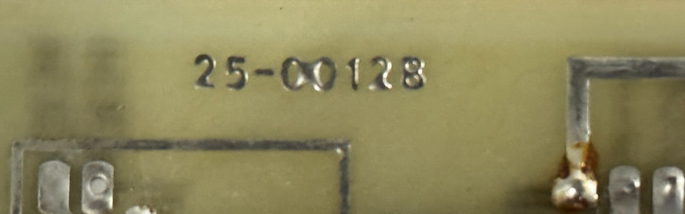 USED Arvin Diamond 25-0012B Circuit Board