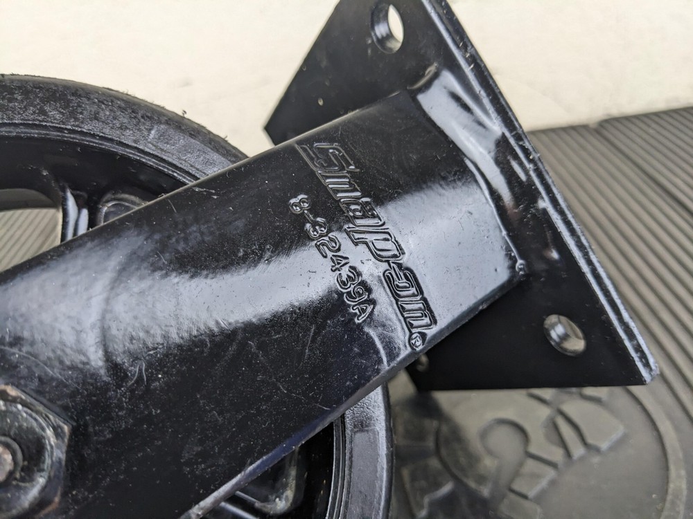 #bf701 Snap-On Tool Box Caster 8-32439A 6" x 2"