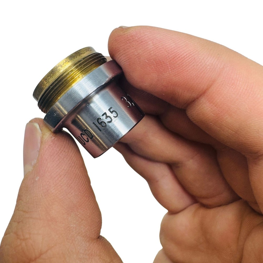 Carl Zeiss 3.2x Microscope Objective Lens UCD 1635