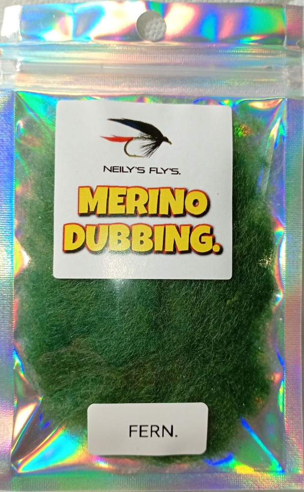 MERINO DUBBING Fern.