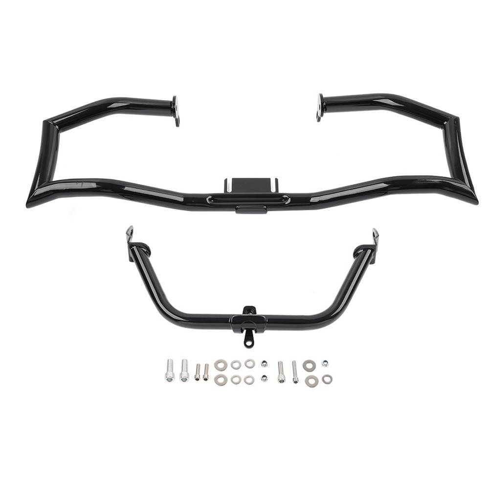 Engine Guard Crash Bar Support Bracket Fit Harley Road Glide FLTRX 15-23