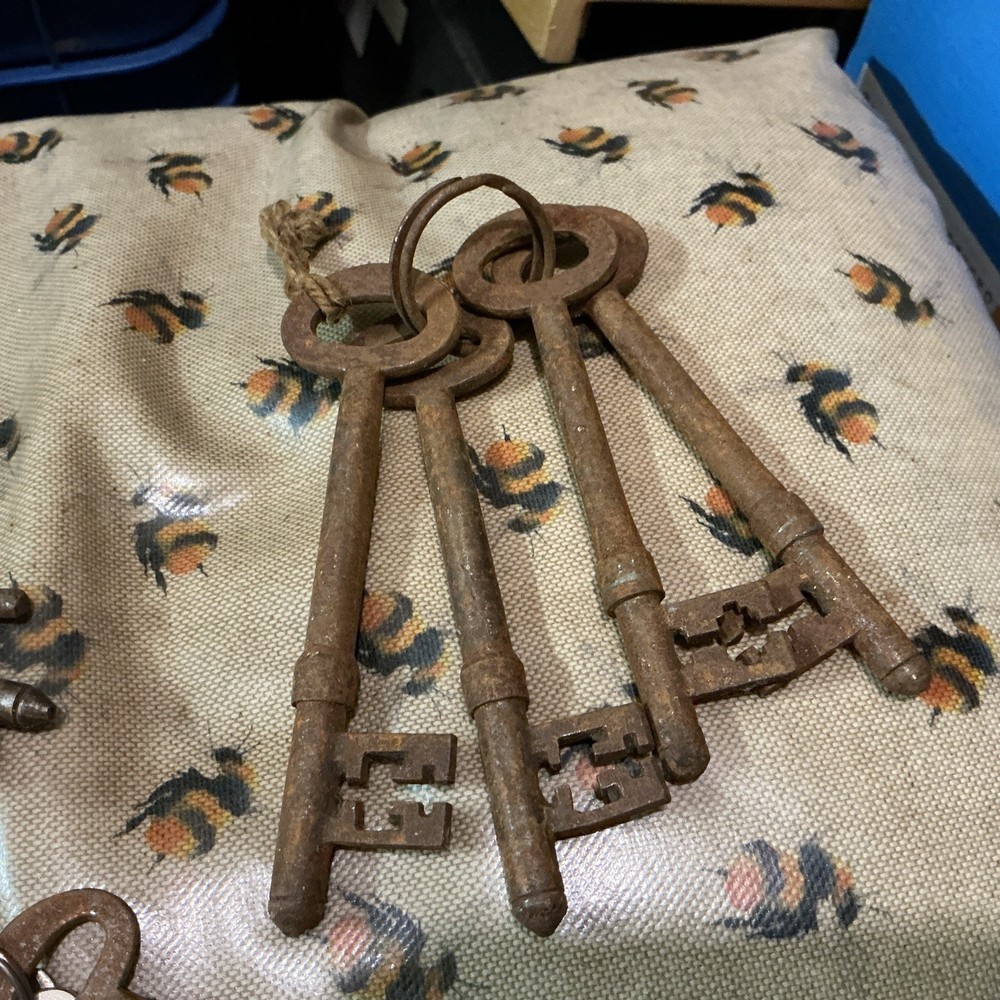 Keys Collection Antique & vintage