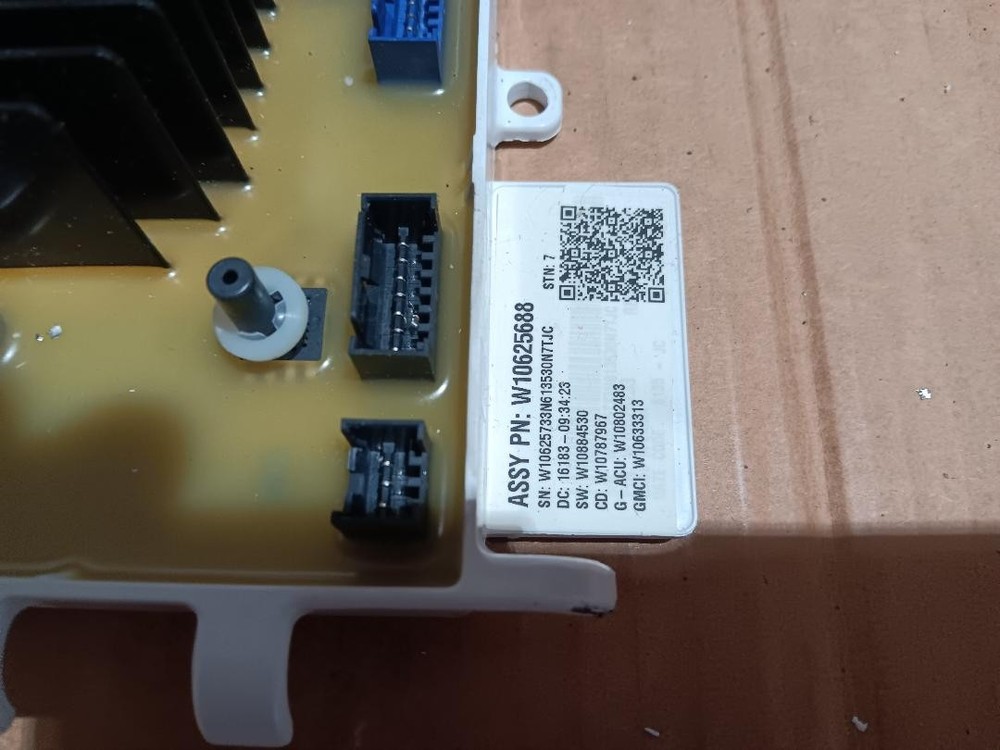 Whirlpool Cabrio Top-Loading Electric Washer MAIN BOARD