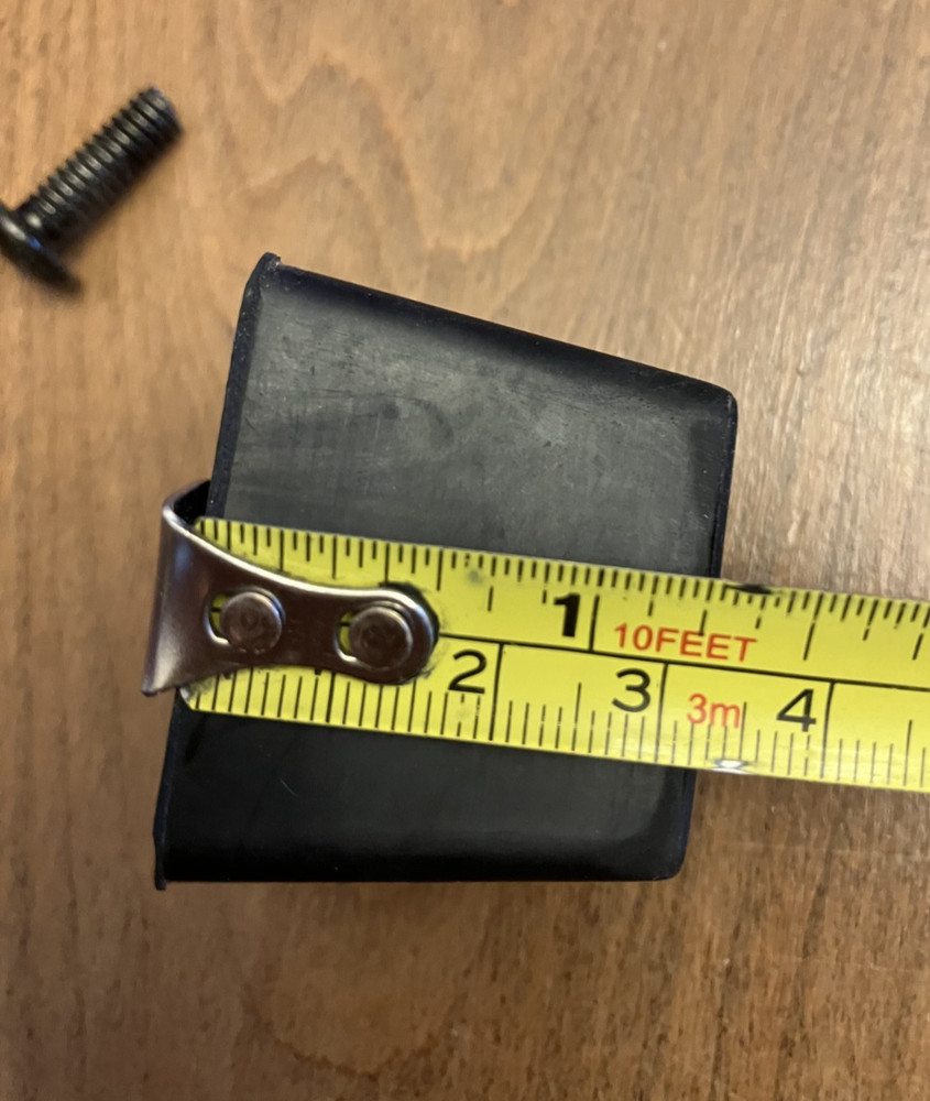 Bowflex Sport Rubber Bumper