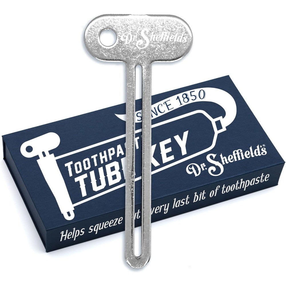 Toothpaste Tube Roller Key Efficiently Rolls Up Tubes Prevents Waste Every Last