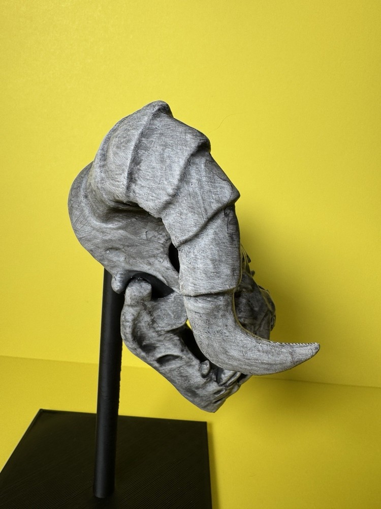 Deathclaw Fallout Designer Skull!