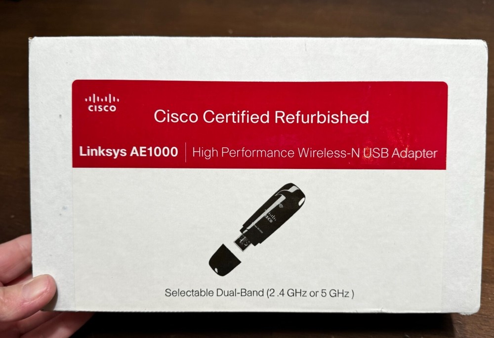 CISCO Linksys AE1000 High Performance Wireless N USB Adapter