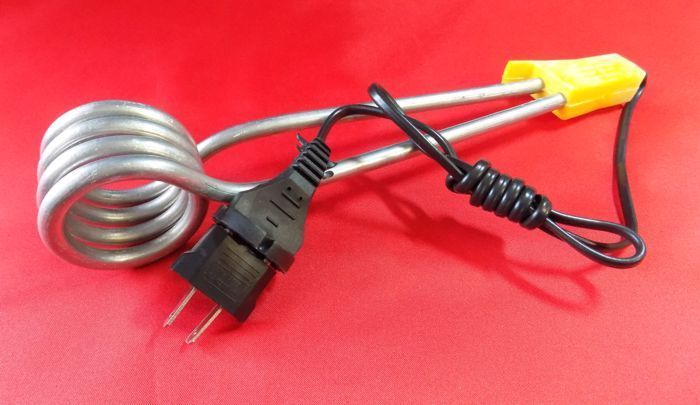 PORTABLE IMMERSION TRAVEL WATER HEATER BOILER POWER 2000 WATT 110-220 US EU PLUG