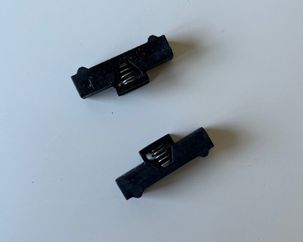 2x Bugaboo Cameleon 3 Locking Handle Block Replacement Part Stroller used