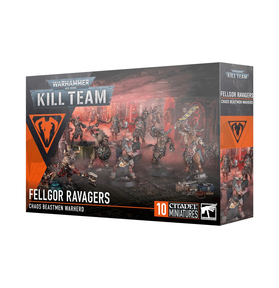 2024 ver. Kill Team: Fellgor Ravagers Warhammer 40K