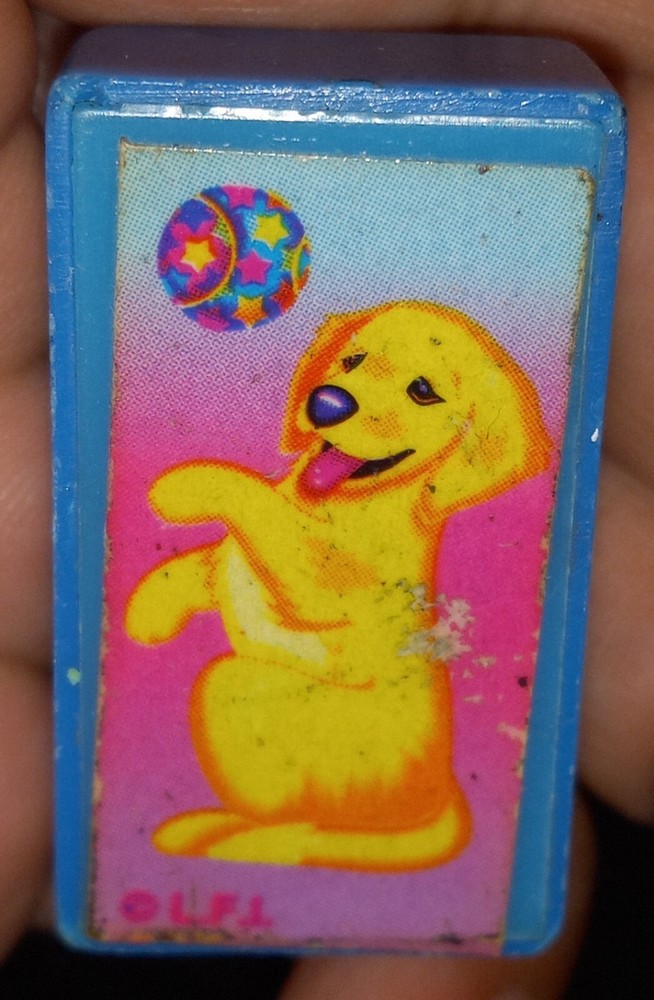 Lisa Frank Dog Pencil Sharpener