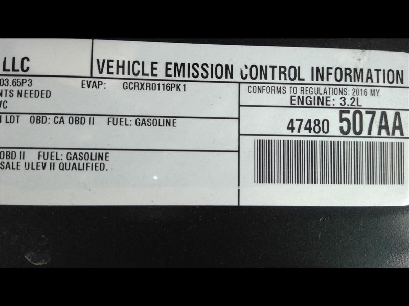 Anti-Lock Brake Part Assembly Includes Module Fits 16 CHEROKEE 278218
