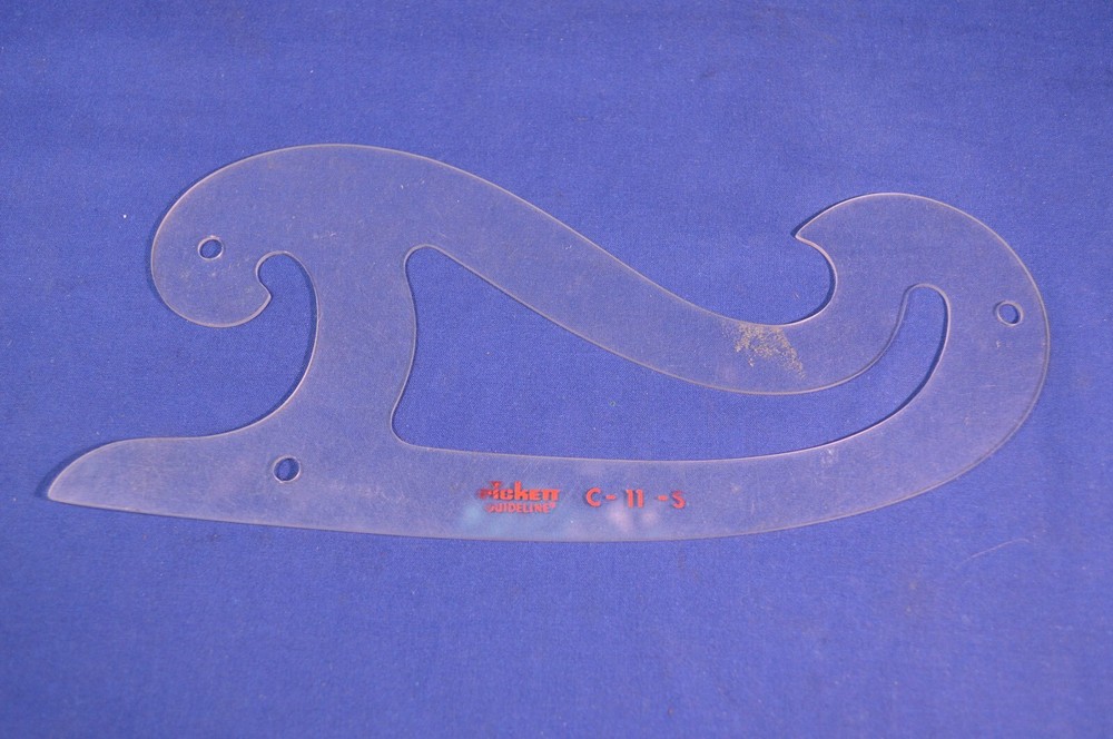 Pickett Guideline Drafting Tool C-11-S,Plastic