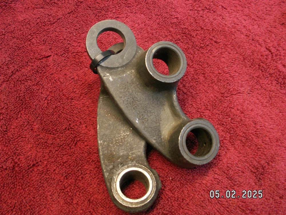 OEM Knucklehead, UL, Sevicar springer fork rocker set, great shape