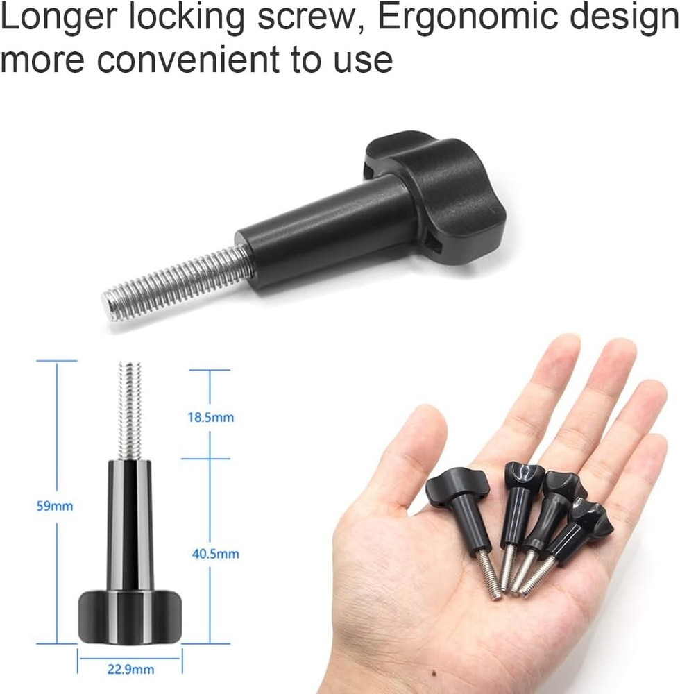 Action Camera Tripod Mount Adapter