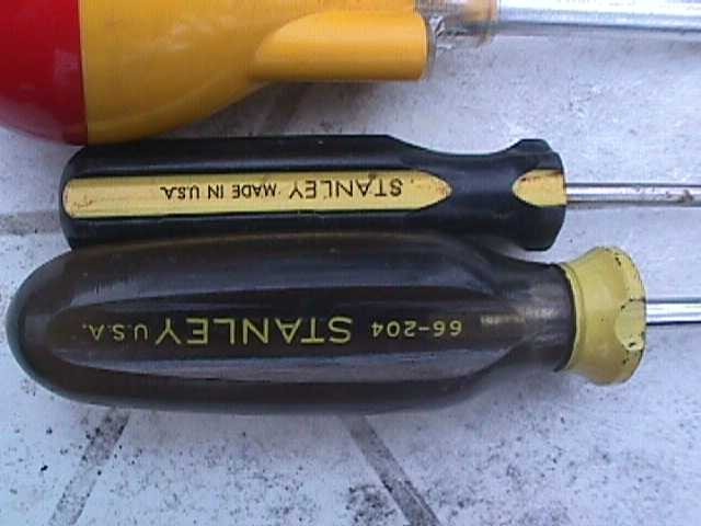 VINTAGE Screwdrivers