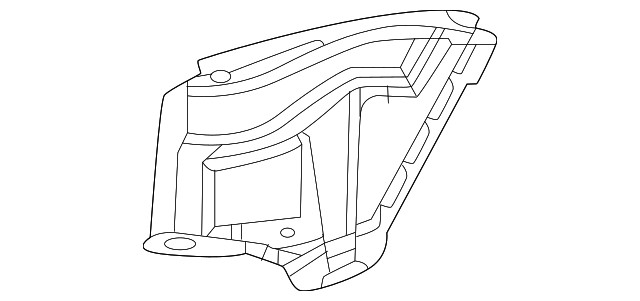 Genuine GM Cushion Frame Inner Support 42894621