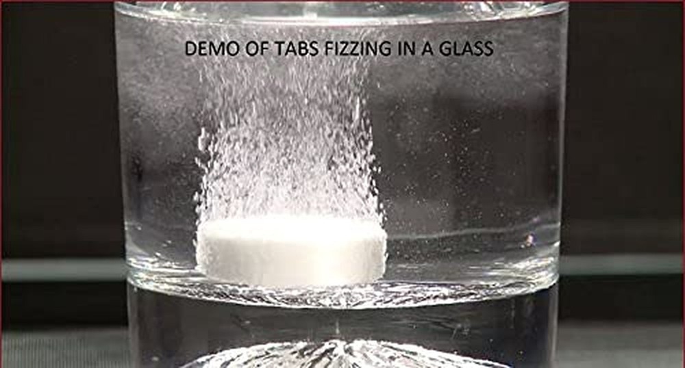 EcoNow OXY-TABS Professional Strength Drain Cleaner Prevents Clogs Cleans Dra...