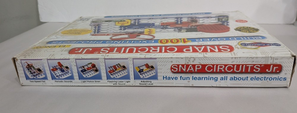 Elenco Snap Circuits Jr. SC-100 Electronics Educational Toy Kit