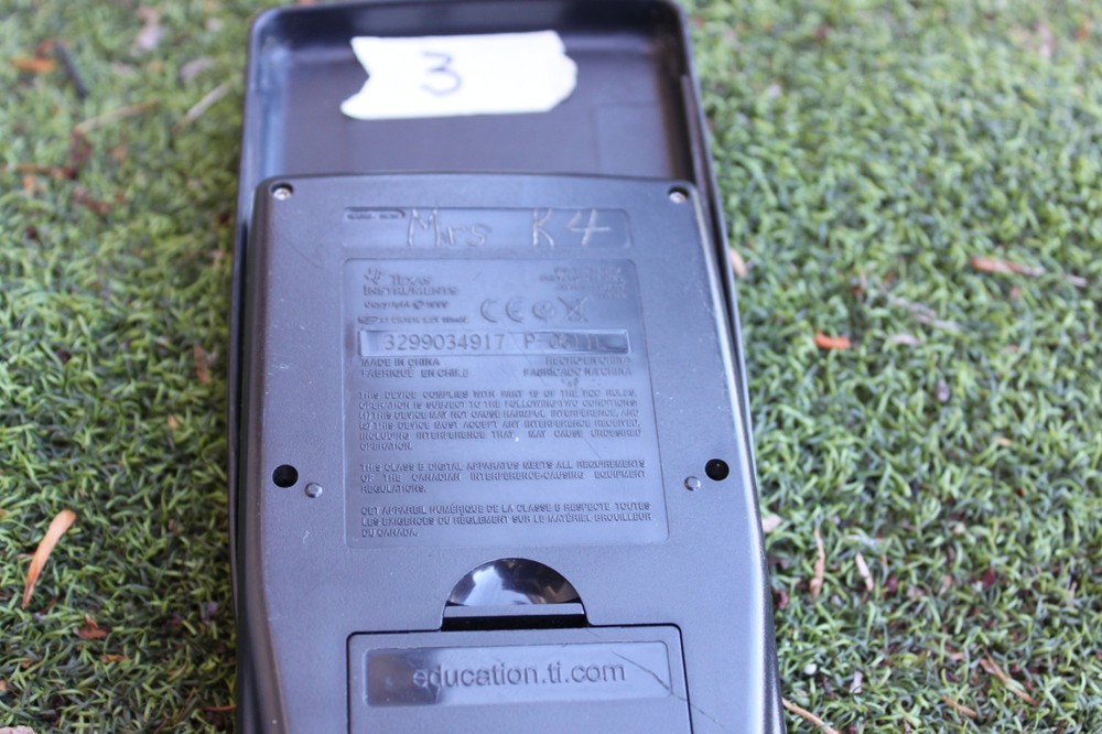 Texas Instruments TI-83 Plus Graphing Calculator, TESTED