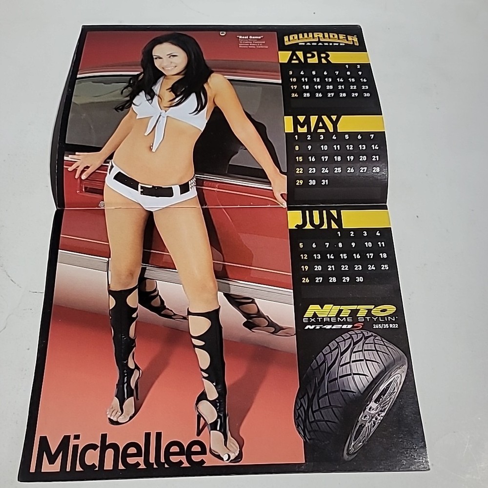 Lowrider 2005 Calendar Complete