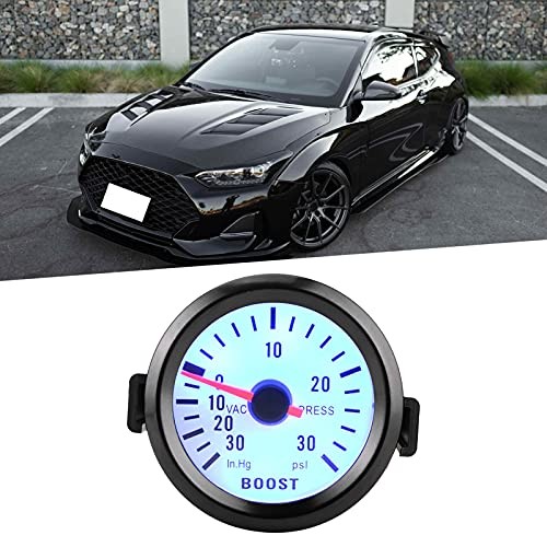 Car Boost Pointer Gauge,Universal Boost Pointer Gauge Vacuum Pressure Meter