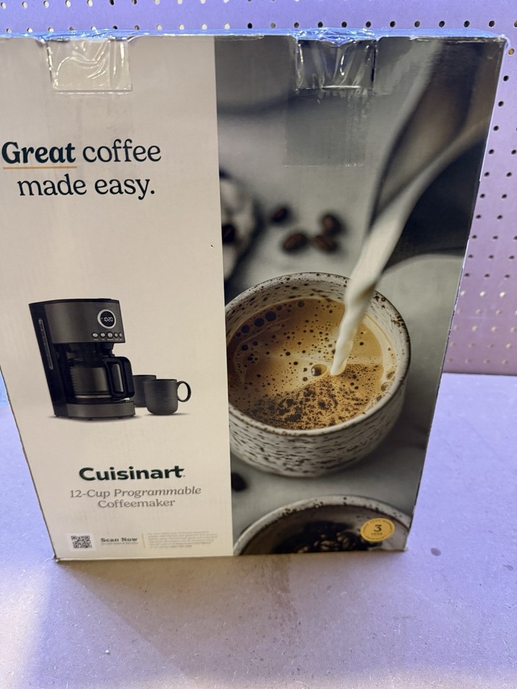Cuisinart 12-Cup Programmable Coffeemaker