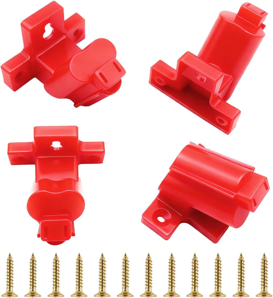 Milwaukee 12V Drill Bit Holder Wall Mount Tool Organizer and Storage Solution