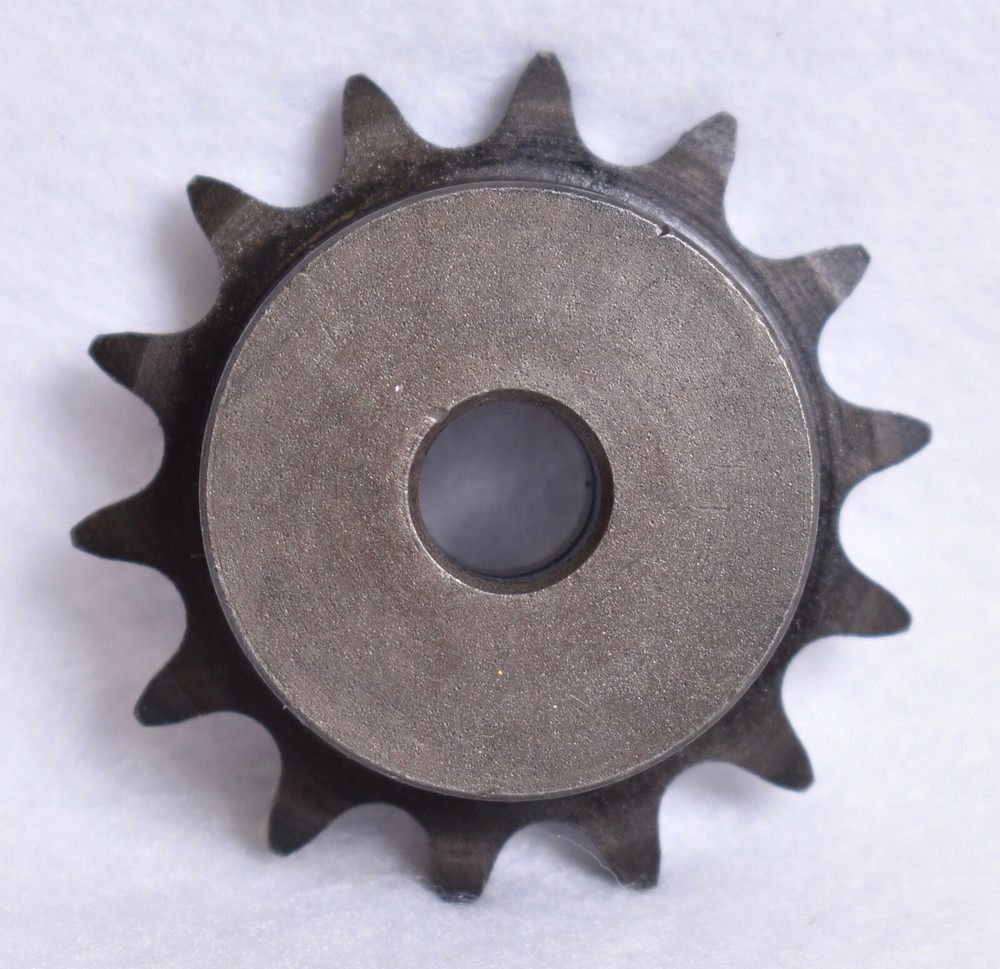 Martin 1/2" Plain Bore Roller Chain Sprocket 41B14