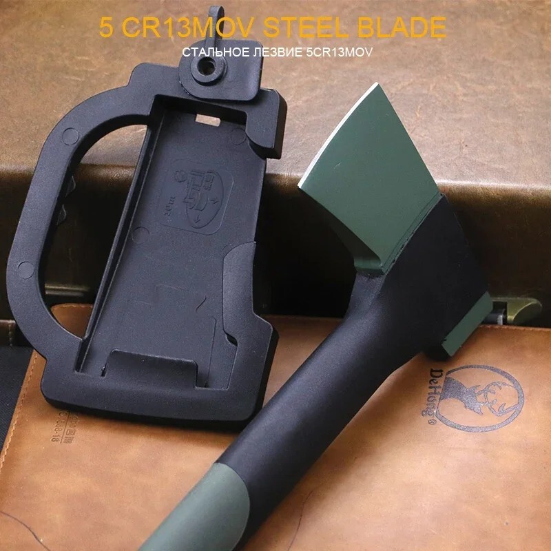 Short Lightweight Best Small Axe Mini Hand Hatchet Camping Bushcraft Tomahawk