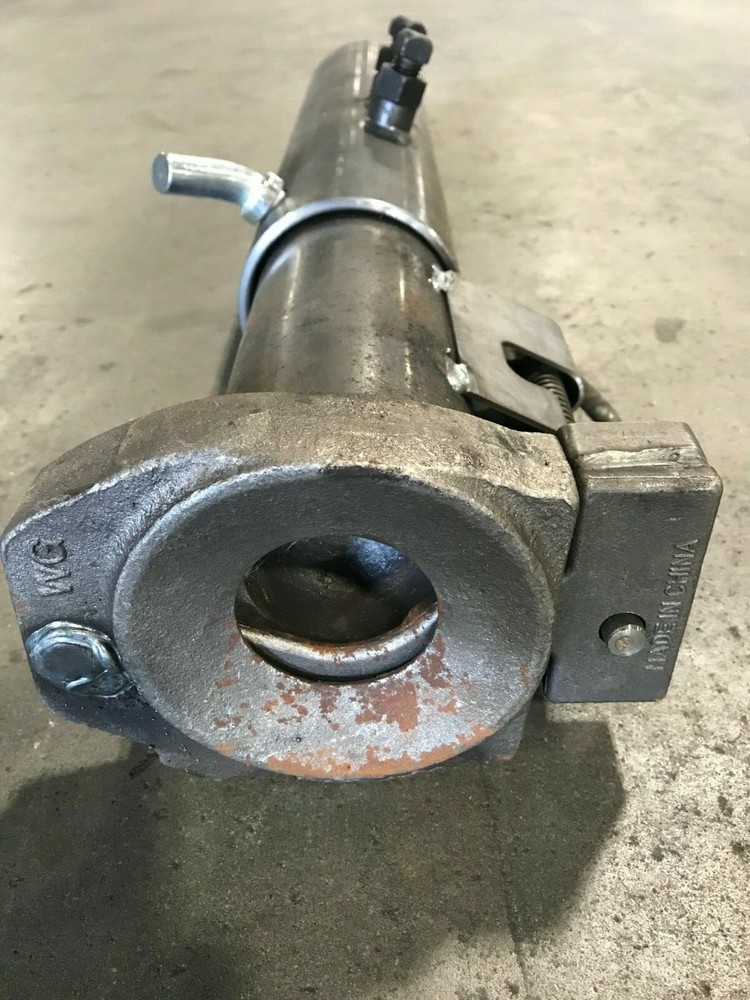 NEW 2 5/16" GOOSENECK ROUND TRAILER COUPLER, 25K