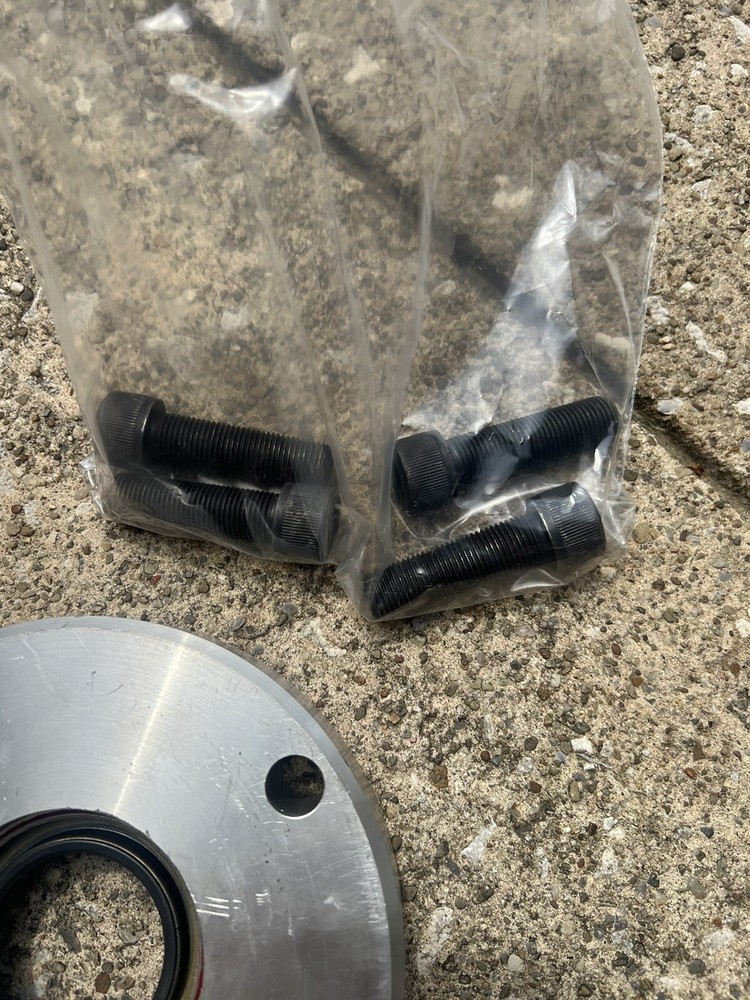 M939 SERIES 5 TON WINCH HYDRAULIC Conversion Kit Needs Some Machining Unfinished