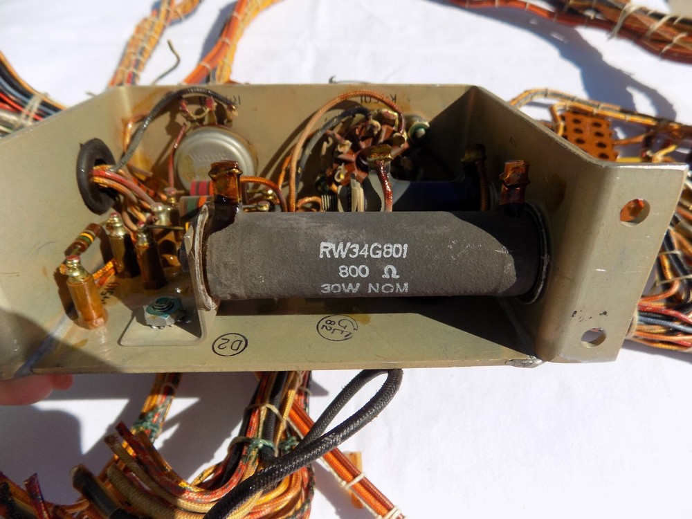 Vintage USA Cloth Wire