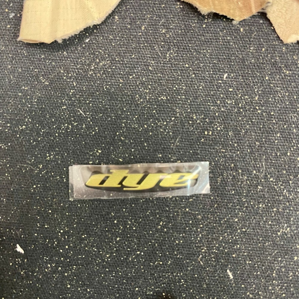 NEW Dye i5 Mask Front Logo Cap (Single Piece) - Gold
