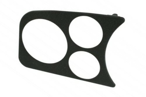 VDO GAUGE HOLDER DASH MOUNT BUG BLACK LEFT INSTRUMENT PANEL VW BUG BUGGY 14-1003