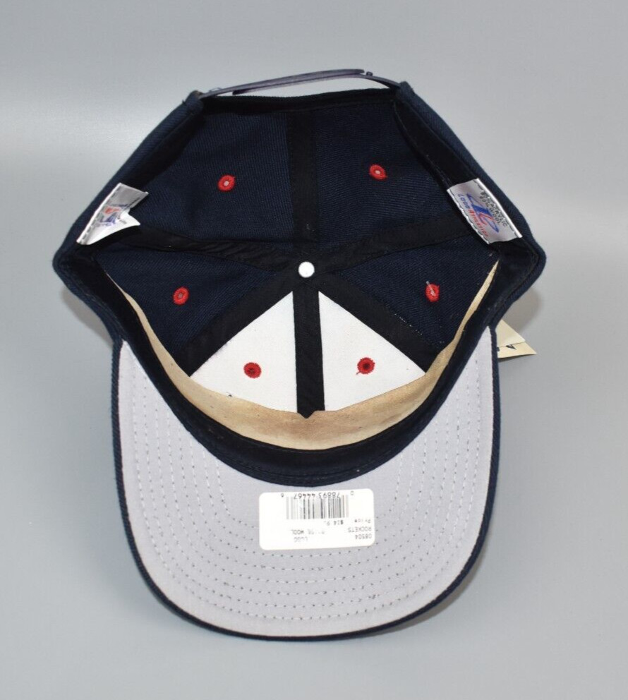 Houston Rockets Vintage Logo Athletic Wool Snapback Cap Hat - NWT